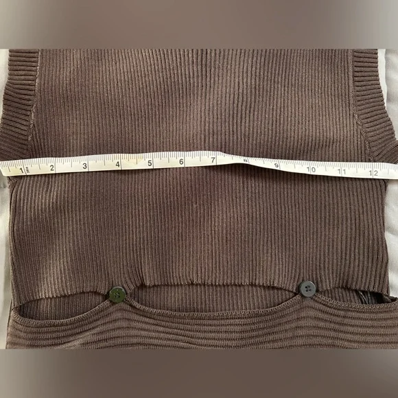 Rib knit tank top - Picture 8 of 9